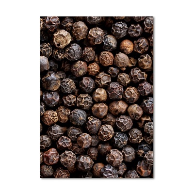 Acrylbild vertikal Pfefferkörner