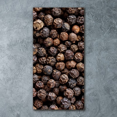 Acrylbild vertikal Pfefferkörner