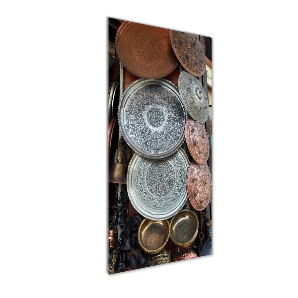 Plexiglasbilder vertikal Basar in Damaskus