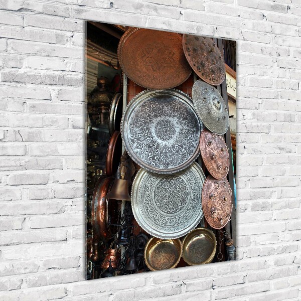 Plexiglasbilder vertikal Basar in Damaskus