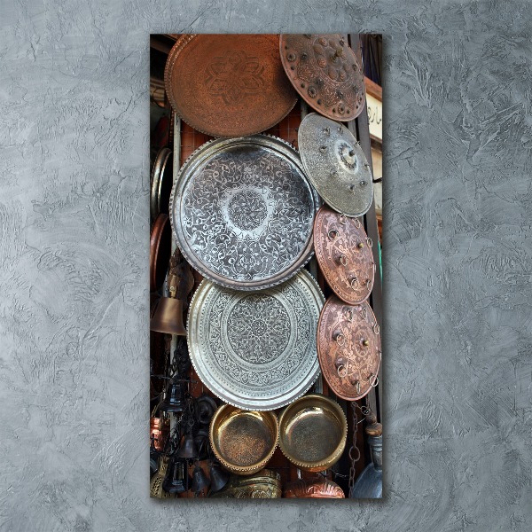 Plexiglasbilder vertikal Basar in Damaskus