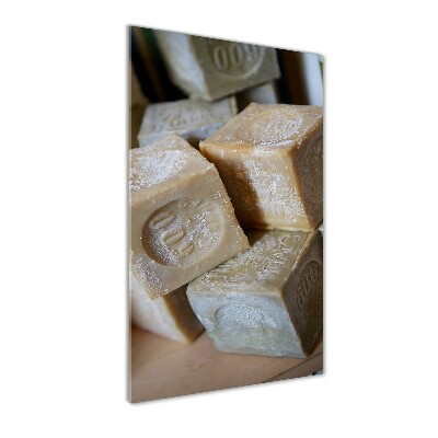 Modernes Acrylbild vertikal Seife