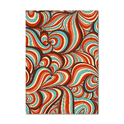 Plexiglasbilder vertikal Wirbelmuster