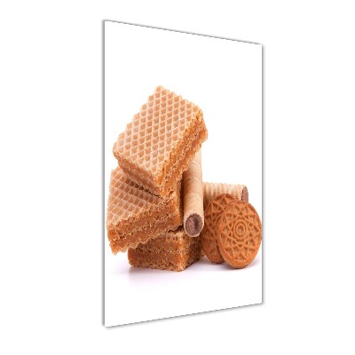 Modernes Acrylbild vertikal Cookies