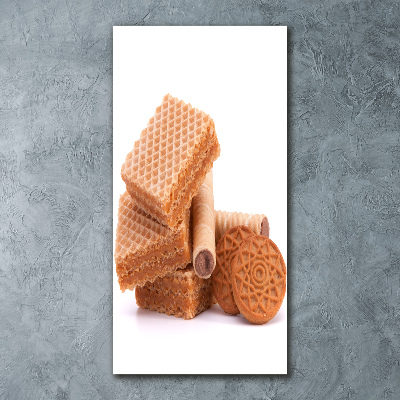 Modernes Acrylbild vertikal Cookies