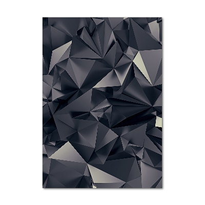 Bild auf Acrylglas vertikal Abstrakter Hintergrund