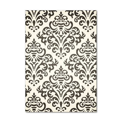 Acrylbild vertikal Ornamenthintergrund