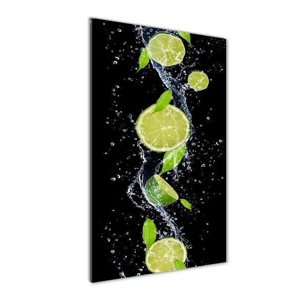 Acrylbild vertikal Limes
