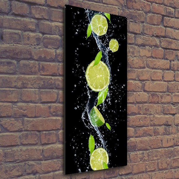 Acrylbild vertikal Limes