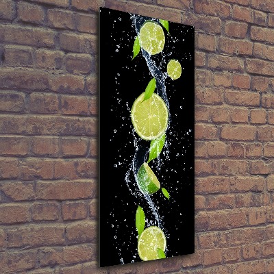 Acrylbild vertikal Limes