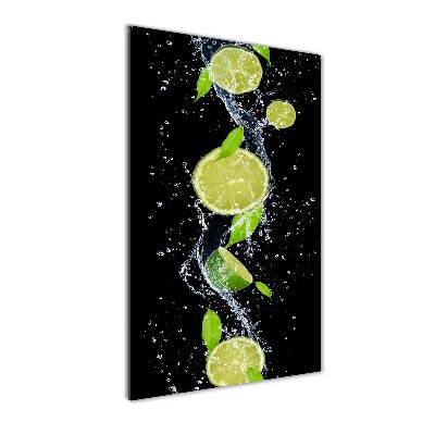 Acrylbild vertikal Limes