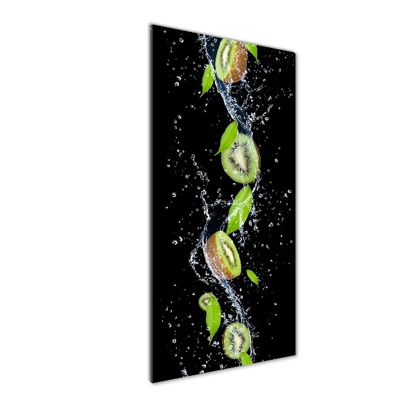 Bild auf Acrylglas vertikal Kiwi
