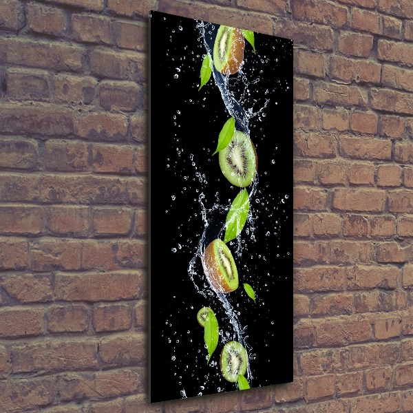 Bild auf Acrylglas vertikal Kiwi