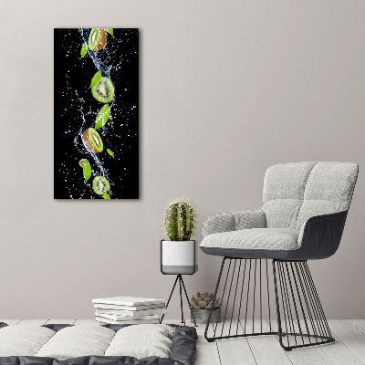 Bild auf Acrylglas vertikal Kiwi