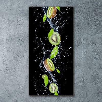 Bild auf Acrylglas vertikal Kiwi