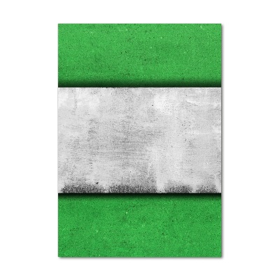 Bild auf Acrylglas vertikal Grüne Wand
