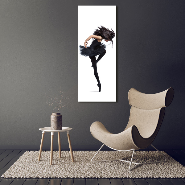 Plexiglasbilder vertikal Ballerina