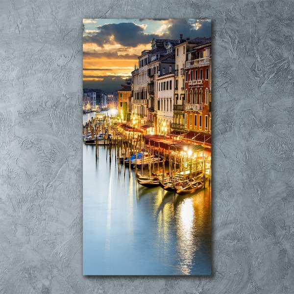 Bild auf Acrylglas vertikal Venedig, Italien