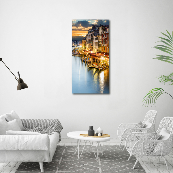 Bild auf Acrylglas vertikal Venedig, Italien