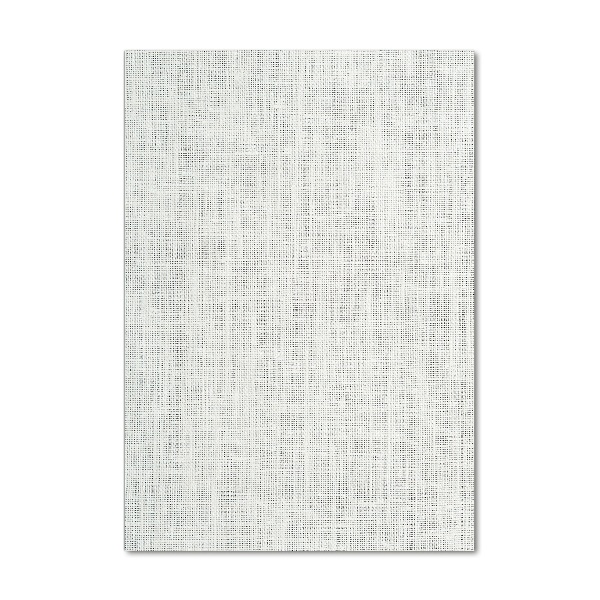 Plexiglasbilder vertikal Weißes Leinen