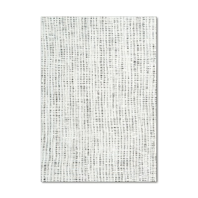 Plexiglasbilder vertikal Weißes Leinen