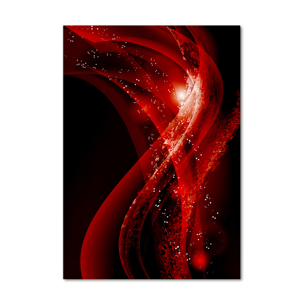 Acrylbild vertikal Abstrakter Hintergrund