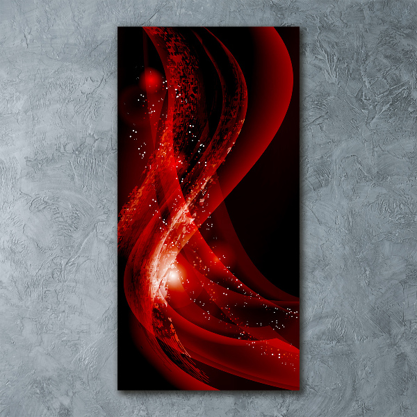 Acrylbild vertikal Abstrakter Hintergrund