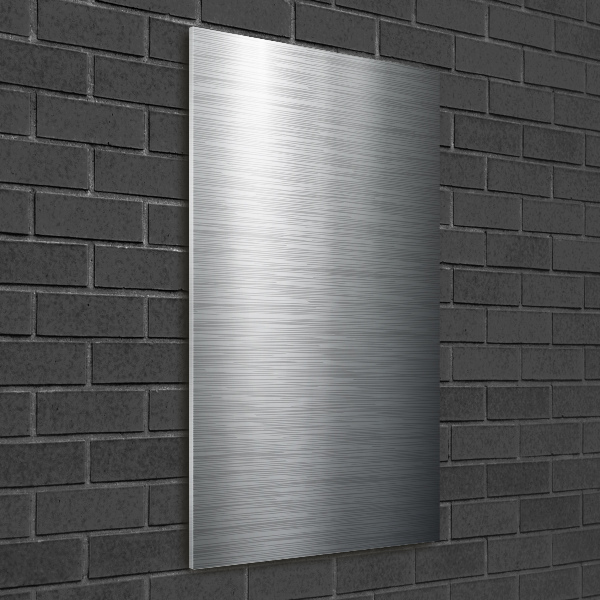 Acrylbild vertikal Metallischer Hintergrund