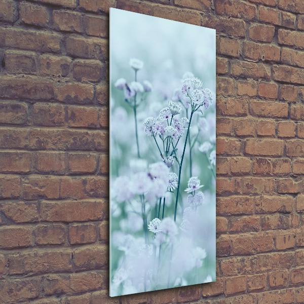 Acrylbild vertikal Jochmädchen