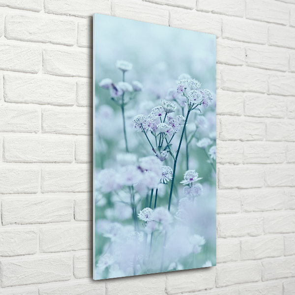 Acrylbild vertikal Jochmädchen