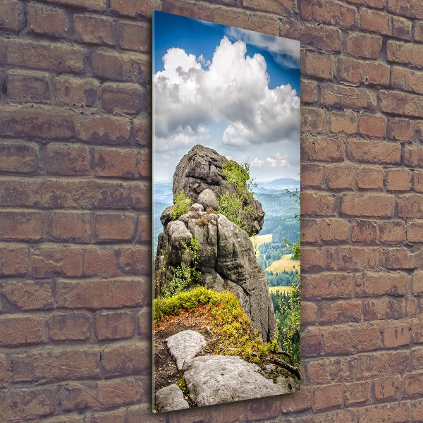 Acrylbild vertikal Szczeliniec Wielki