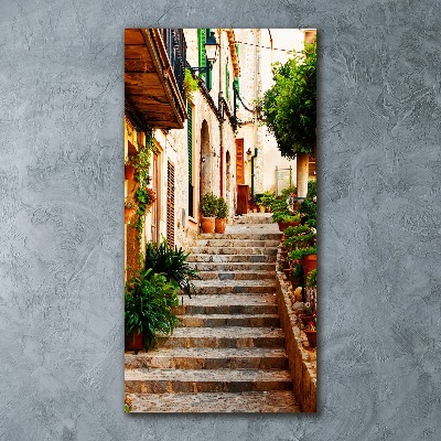 Bild auf Acrylglas vertikal Straßen in Spanien