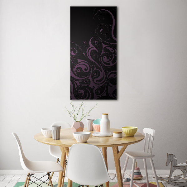 Plexiglasbilder vertikal Ornamente