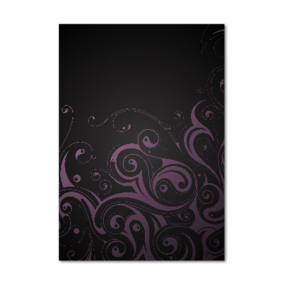 Plexiglasbilder vertikal Ornamente