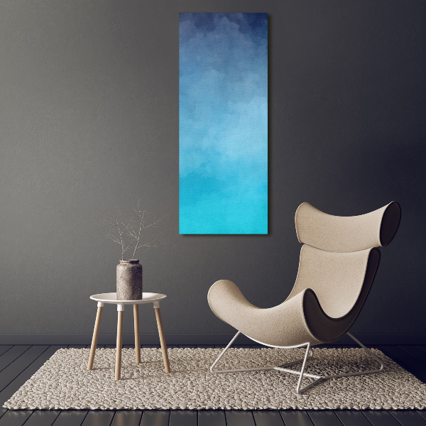 Acrylbild vertikal Rauch