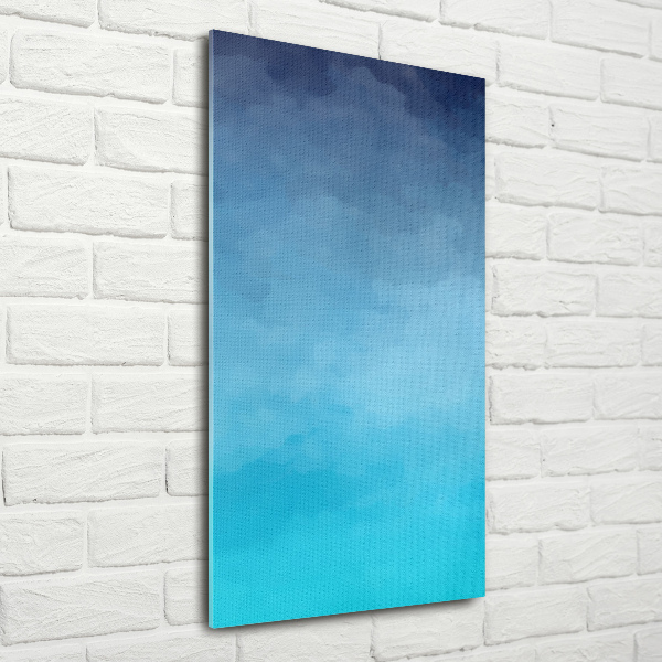 Acrylbild vertikal Rauch