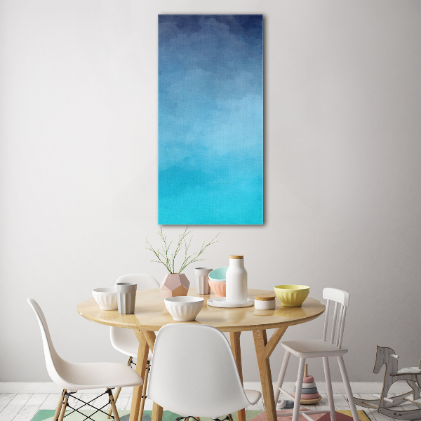 Acrylbild vertikal Rauch