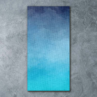 Acrylbild vertikal Rauch