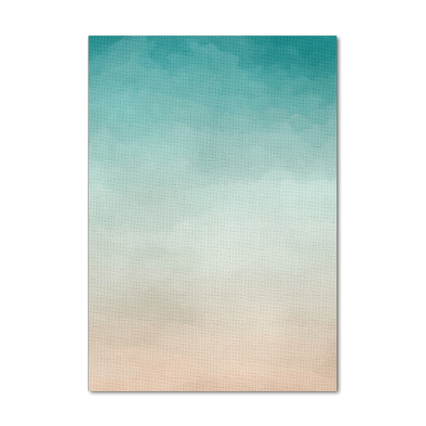 Bild auf Acrylglas vertikal Rauch