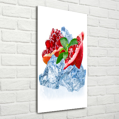 Plexiglasbilder vertikal Granate