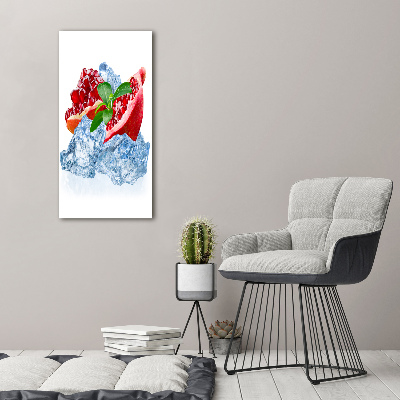 Plexiglasbilder vertikal Granate