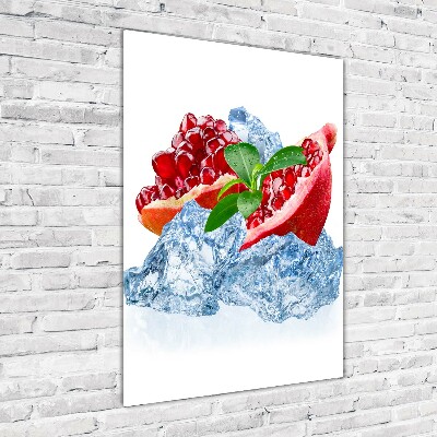 Plexiglasbilder vertikal Granate