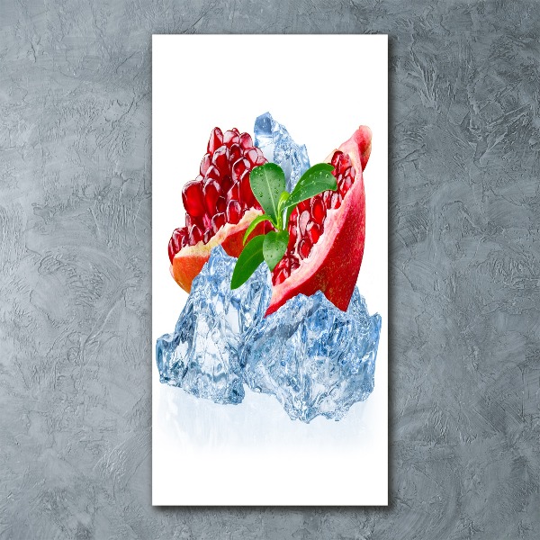 Plexiglasbilder vertikal Granate