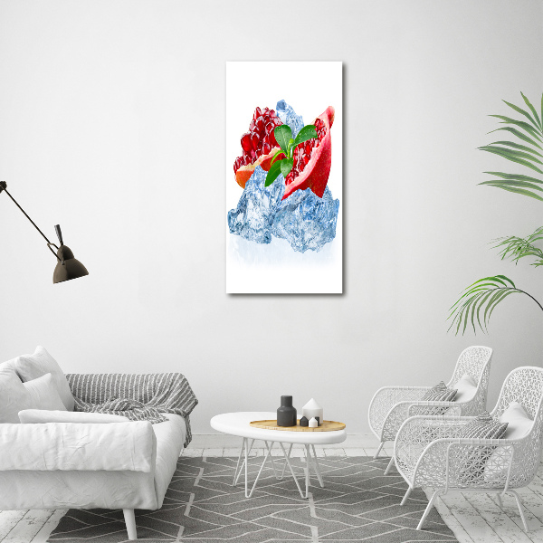 Plexiglasbilder vertikal Granate