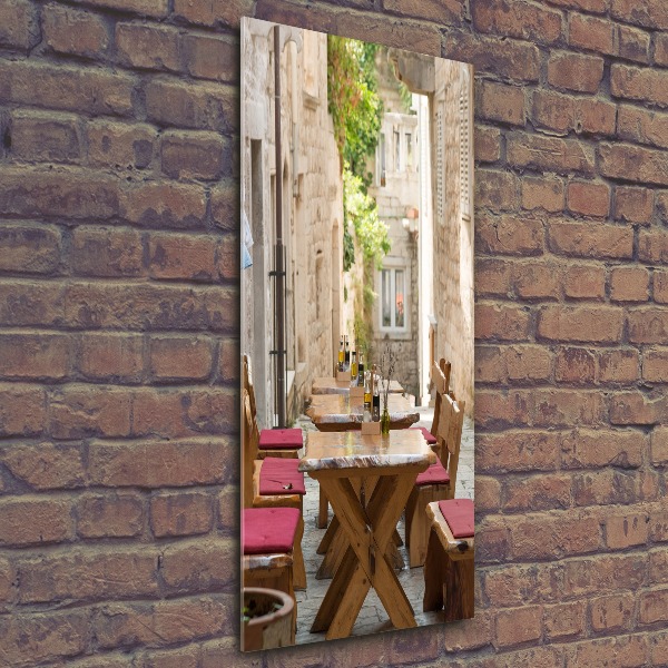 Plexiglasbilder vertikal Korčula, Kroatien