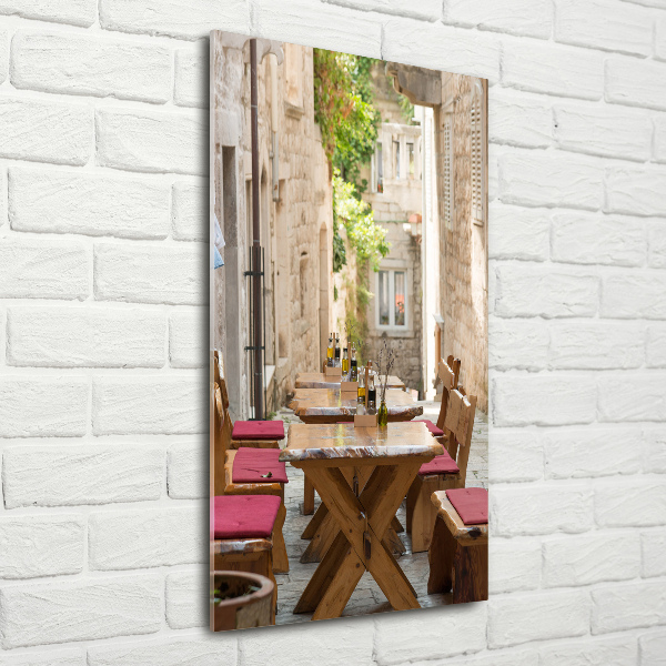 Plexiglasbilder vertikal Korčula, Kroatien