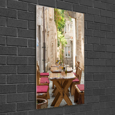 Plexiglasbilder vertikal Korčula, Kroatien