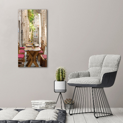 Plexiglasbilder vertikal Korčula, Kroatien