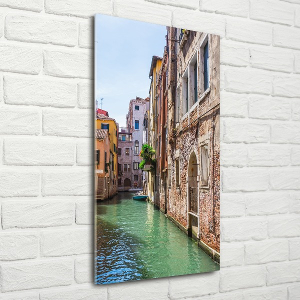 Acrylbild vertikal Venedig, Italien
