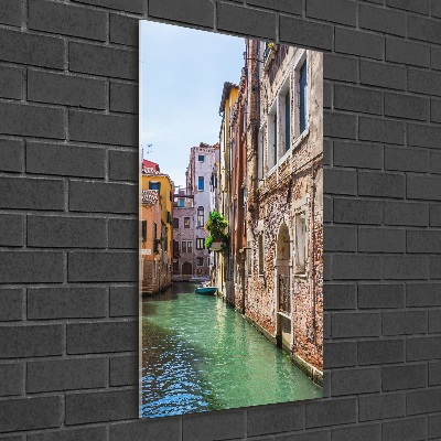 Acrylbild vertikal Venedig, Italien